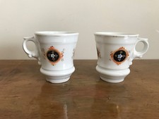 Paire de tasses brulot en