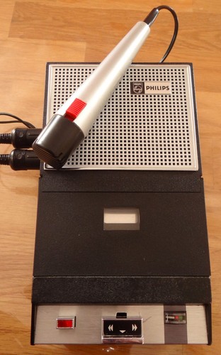 Magnétophone cassettes mon - a,