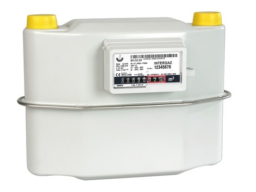 Compteur gaz neuf kit - compteur,
