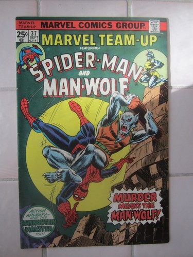 Marvel team spider man - marvel, team-up