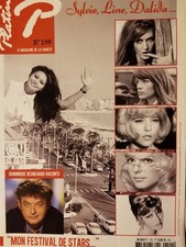 PLATINE n°199 - DALIDA - NOUGARO - GOLF DROUOT - PATRICK JUVET - SABINE PATUREL
