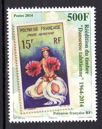 Timbre polynésie 1077 - timbre, «