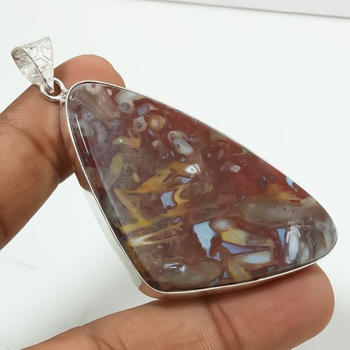 Pendentif pierre précieuse
