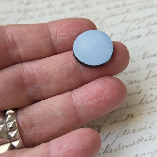 Cornaline agate bleu - bleu, ancienne