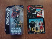 Batman Animated Glider Robin. Blister. Justice League.  1995. 2007.kenner Mattel