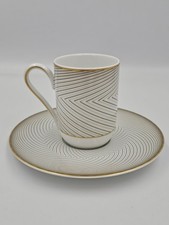 Raynaud TASSE EXPRESSO 12CL ET SOUCOUPE  modèle Oskar