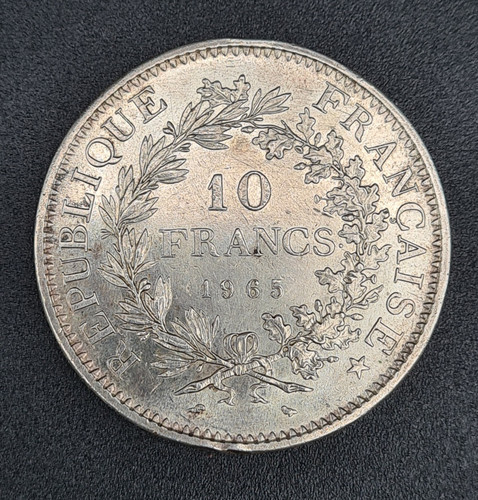 Pièce francs argent - francs,
