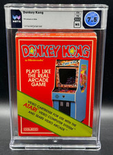 Donkey Kong Atari 2600 Texte
