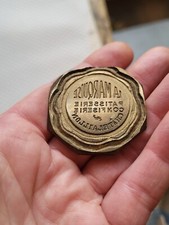 Ancien tampon d'impression