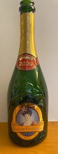 Bouteille de Champagne 75 cl VIDE - Champagne GERMAIN " Belle de Champagne 2000