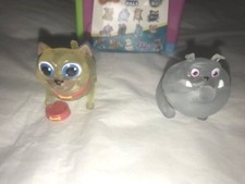 Brand New Disney Puppy Dog Pals Travel Pets -Translucent Edition - Rolly & Rufus