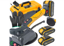 Ventouse vibrante PRO pour la pose de carrelage carreaux avec 2 batteries 21V