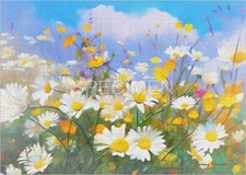 Tableau /Danse des marguerites