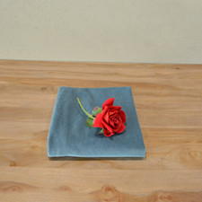 Tissu d'ameublement velours