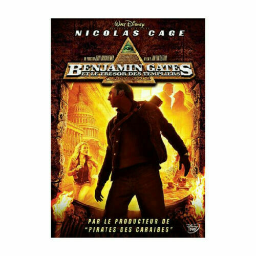 Dvd benjamin gates - gates, et