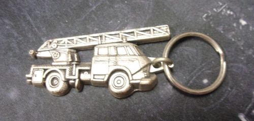 Porte clefs véhicule sapeurs - véhicule,