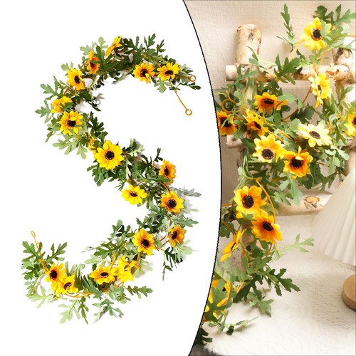 Guirlande fleurs - 2, de