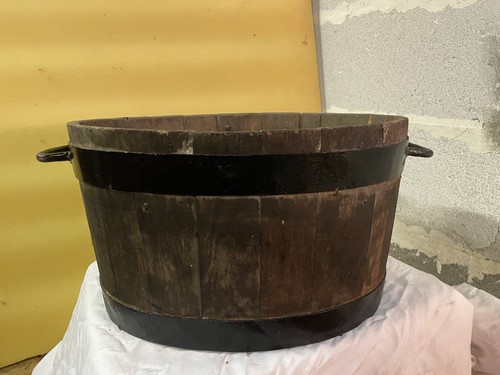 Corbeille bassine bois de - corbeille/bassine, en