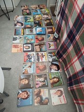 Lot 38 disques vinyles 45trs en tres bon etat