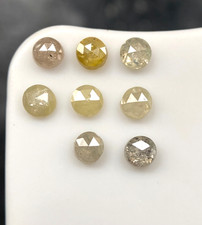 Diamant Détaché Naturel Rond