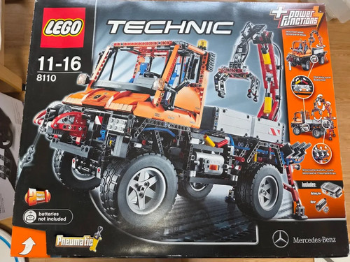 Brand new retired lego 8110 - brand,