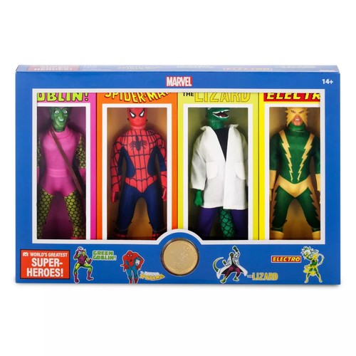 Spider man mego action - 8'',