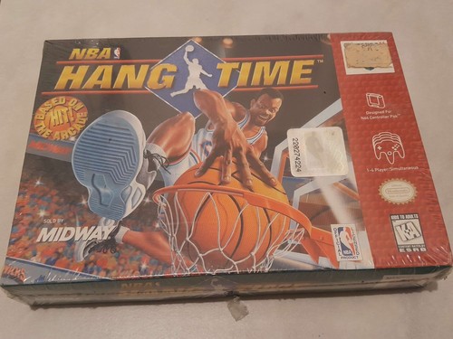 N64 nba hang time 1997 - hang,