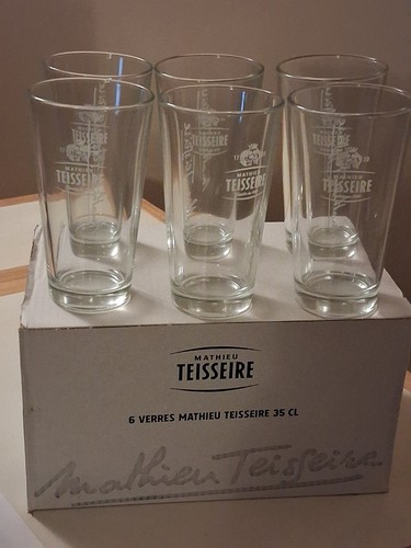 Verres teisseire 35 cl - verres,