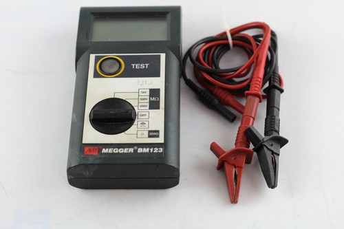 Megger bm123 testeur - megger,