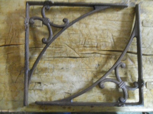 Cast iron antique style huge - 2,
