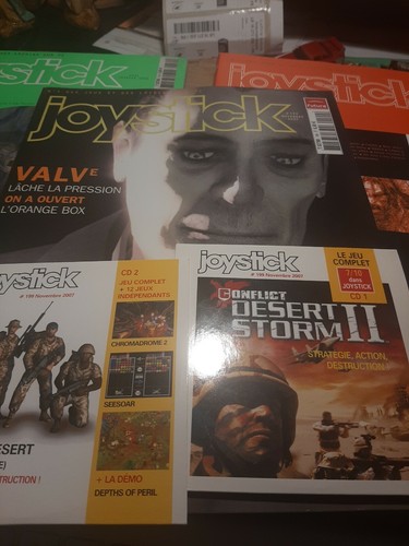 Magazine joystick 199 - ,