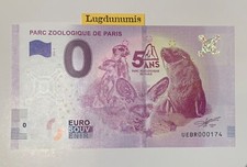 Billet 0 Euro Parc zoologique
