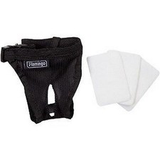 CULOTTE  POUR CHIEN PERIODIQUE  XL NYLON REF 500915 (flamingo)
