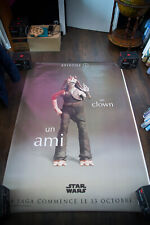 THE PHANTOM MENACE Style 9 French Bus Stop DS Movie Poster Original 1999