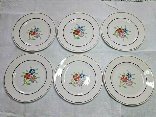 Assiettes desserts - assiettes, a