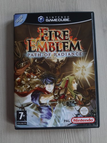 Fire emblem - ),