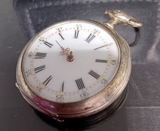 MONTRE MECANIQUE GOUSSET A CLE