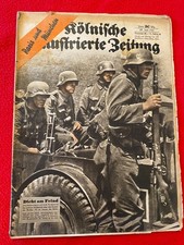 Magazine The Kölnische Illustrierte Zeitung WW2 - Numéro 26 du 27 juin 1940