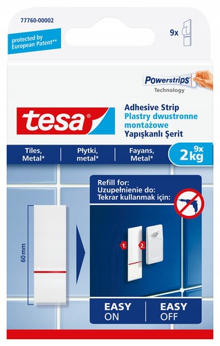 Bandes adhésives tesa pour - bandes,