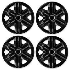Enjoliveurs fast noir - 4x,