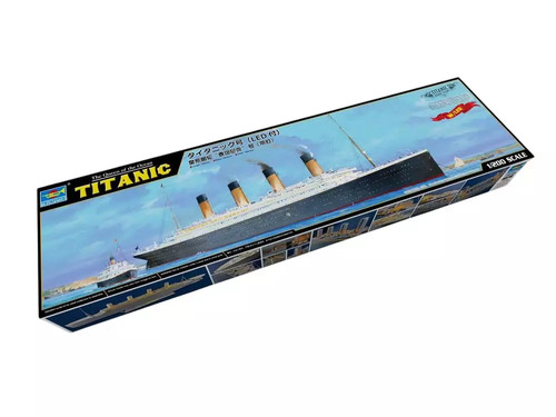 Trumpeter titanic avec - titanic,