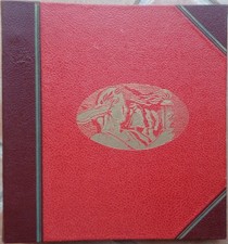 Europe et Monde, collection de timbres dans un classeur (album)