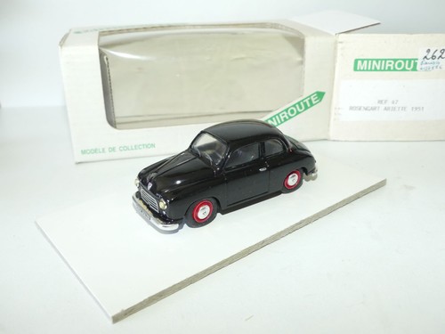 Rosengart ariette 1951 noir - rosengart,