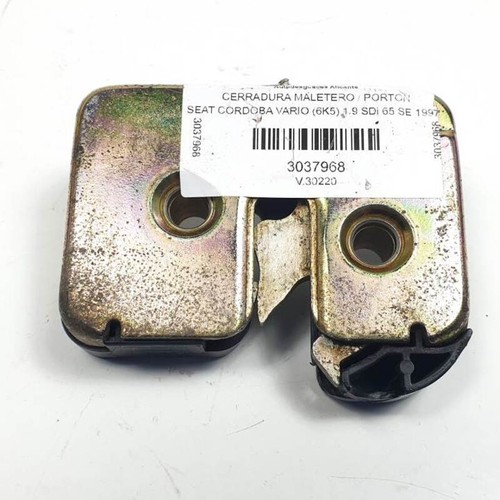 Serrure hayon seat cordoba - serrure,