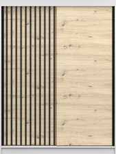 Armoire à portes coulissantes armoire penderie VISTA 10 A150 cm