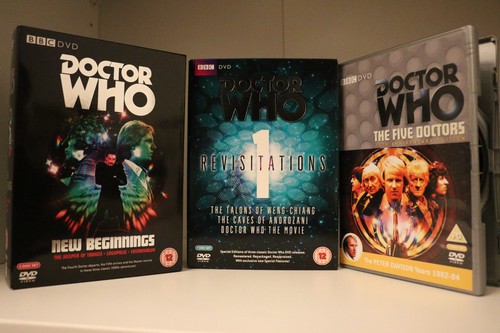 Coffrets dvd doctor who new - coffrets,