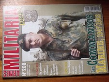 $$w Revue Armes Militaria N°208 Commandos Marine 1947-62  kepi gendarme 1914-18