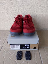 Chaussures SPD pointure 40 Vtt Ebike gravel GIRO Rumble VR rouge avec Lacets