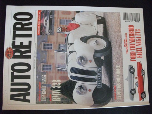 Auto rétro 132 bmw 328 - bmw,