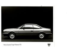 Photo de presse Automobile Lancia Coupé Volumex VX